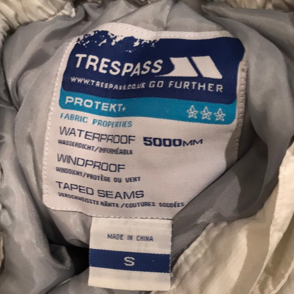 White snow pants - Picture 9 of 9